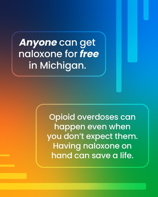 MALPH Anyone can get naloxone for free in michigan ENG 5.23.2025