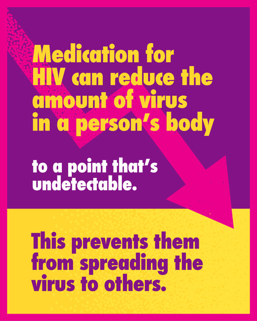 MALPH Medication for HIV can reduce the amount of virus 6.13.2025