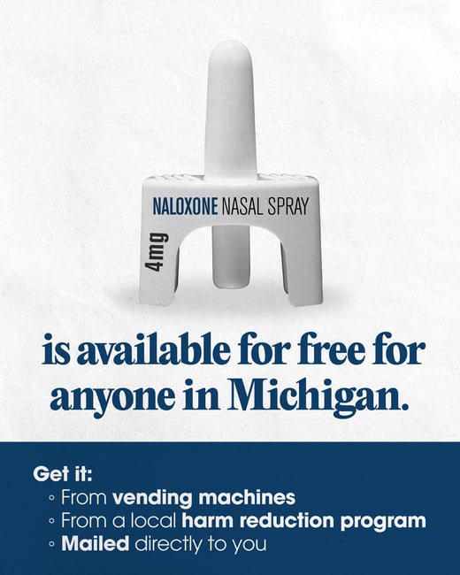 MALPH Michigan residents can find free naloxone from many locations 4.24.25