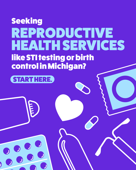 Ways to find reproductive health services in Michigan