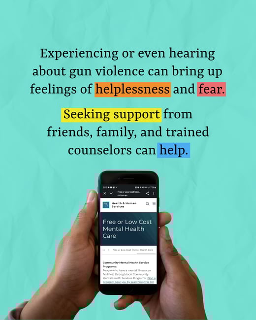 MALPH: Experiencing or even hearing about gun violence 8.14.25