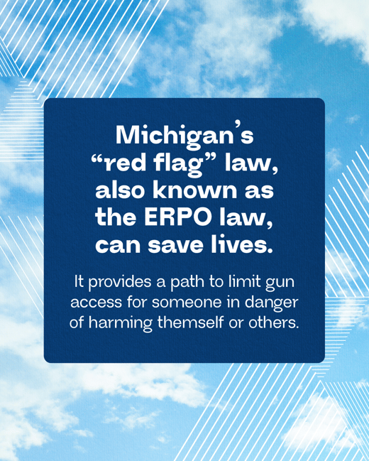 MALPH Michigans red flag also known as the ERPO law can save lives 7.17.25