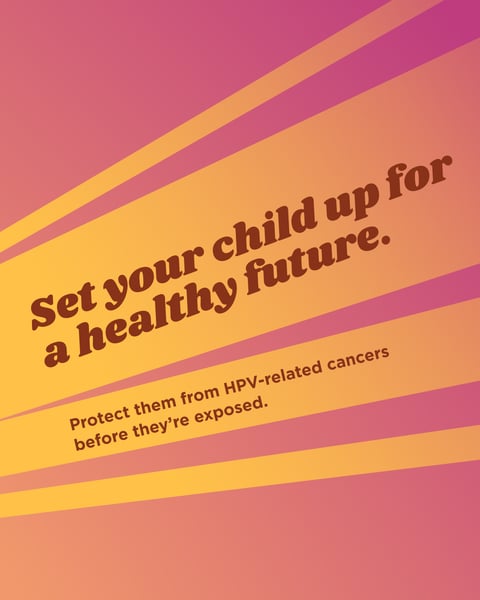 Set your child up for a health future