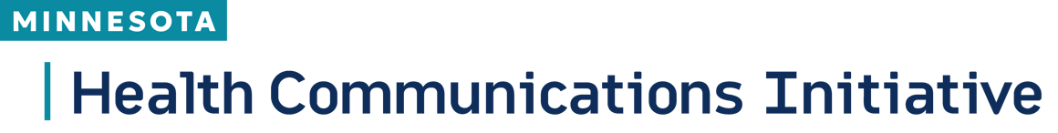 Minnesota Health Communications Inititive Logo 2.3.25