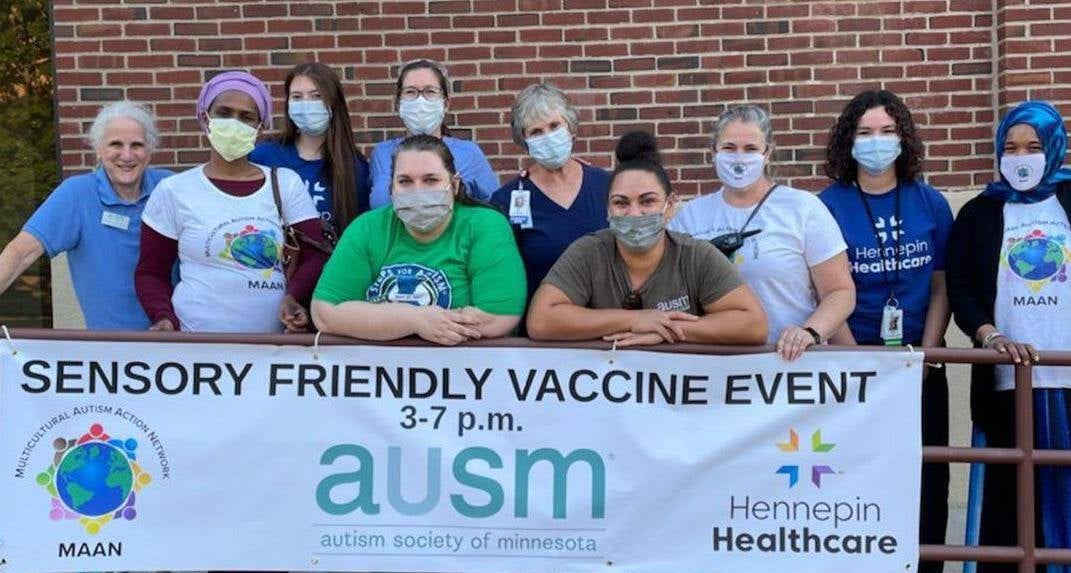 Photo courtesy of Autism Society of Minnesota